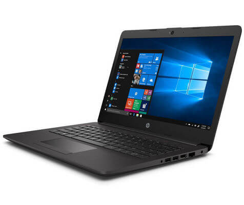 Замена разъема зарядки на ноутбуке HP 240 G7 6MP98EA